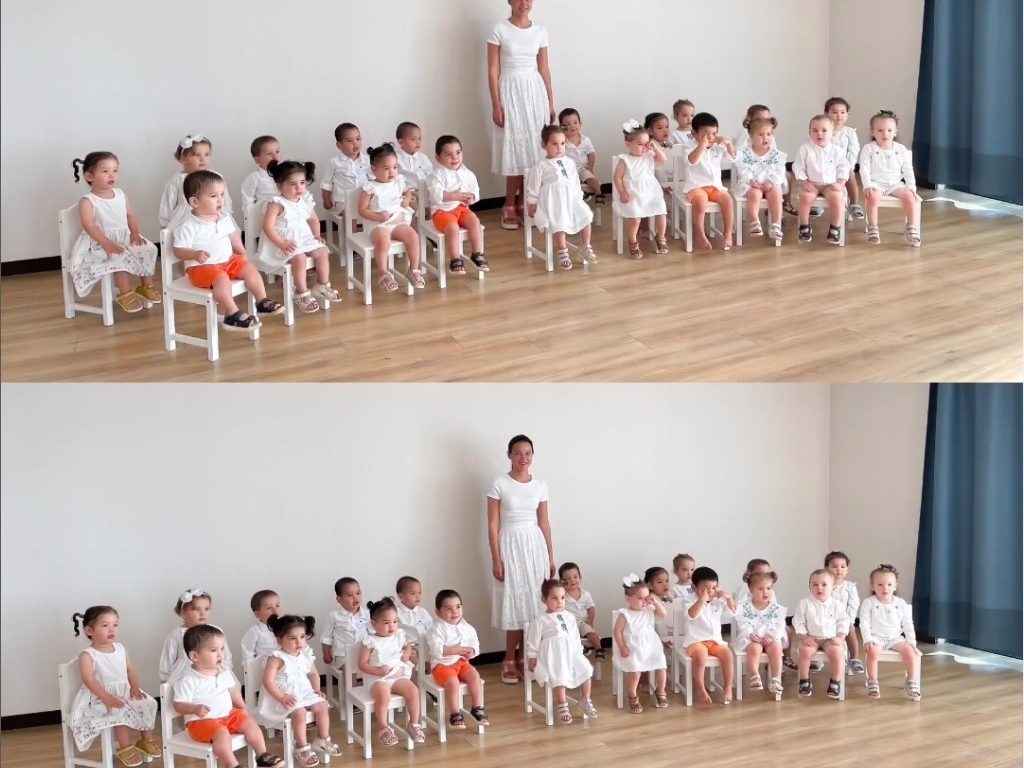 Una 22enne super mamma ha 26 figli e vuole arrivare a 100