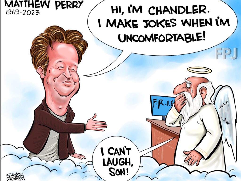 Addio a Matthew Perry, i meme emozionanti dei suoi fan