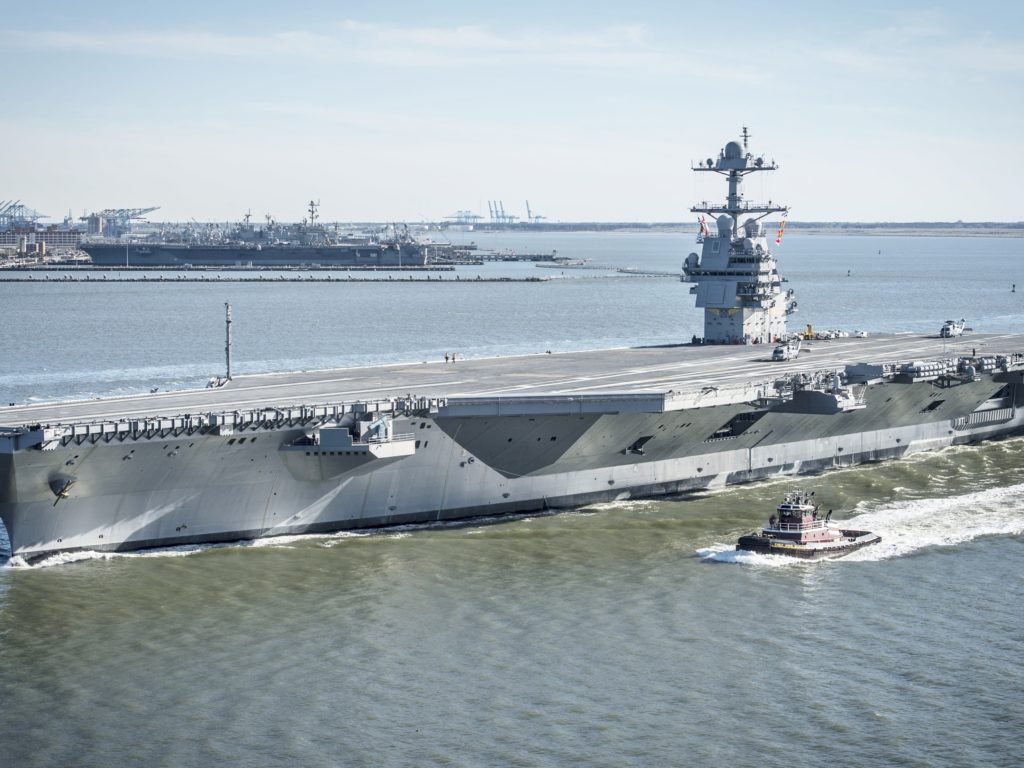 Biden invia la superportaerei USS Gerald R. Ford per aiutare Israele