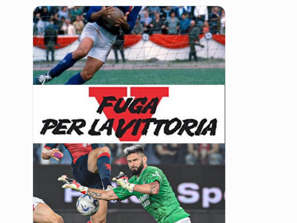 Giroud e Maignan, dopo Genoa-Milan è pioggia di meme