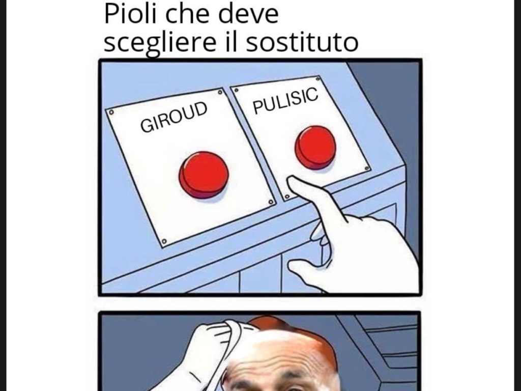 Giroud e Maignan, dopo Genoa-Milan è pioggia di meme