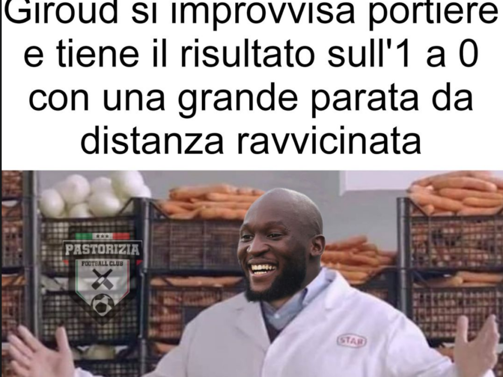 Giroud e Maignan, dopo Genoa-Milan è pioggia di meme