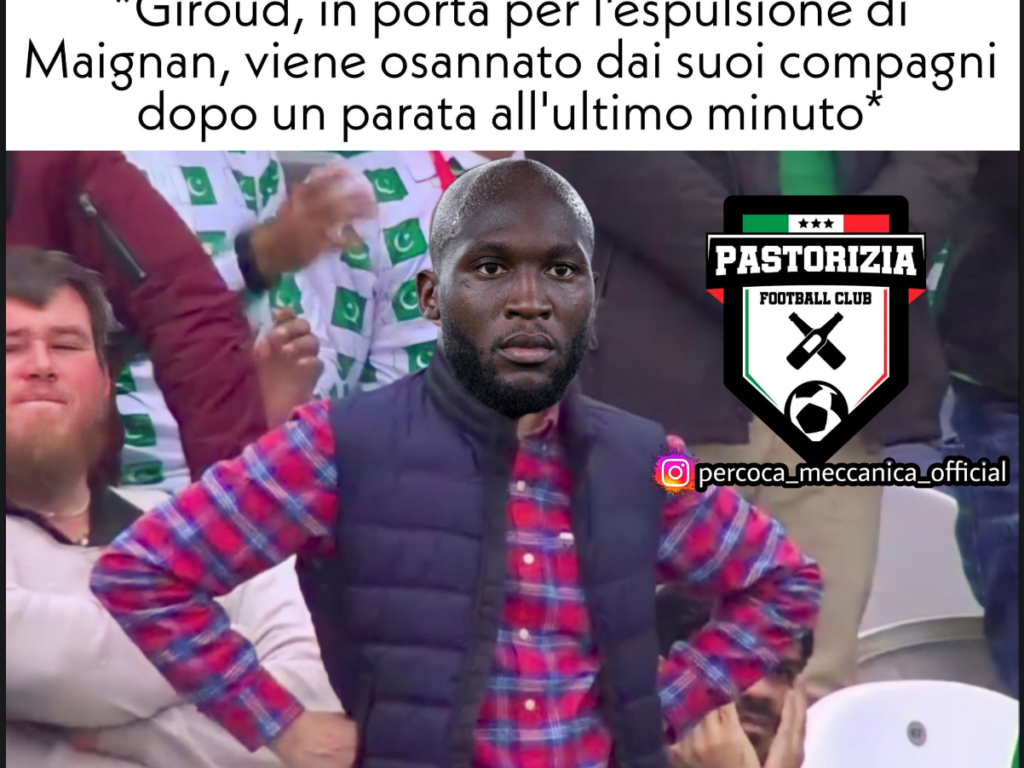 Giroud e Maignan, dopo Genoa-Milan è pioggia di meme