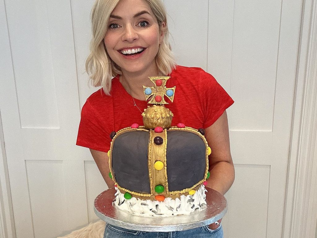 Holly Willoughby presentatrice tv a rischio rapimento