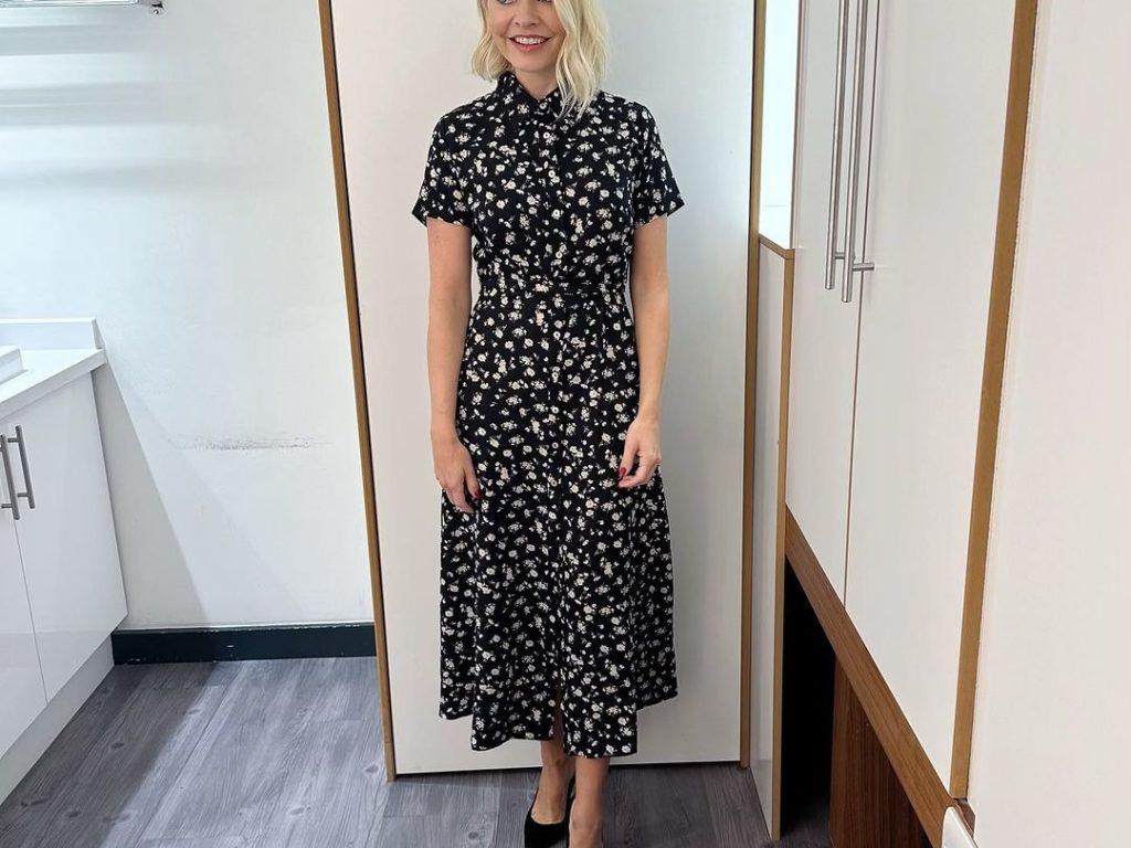 Holly Willoughby presentatrice tv a rischio rapimento