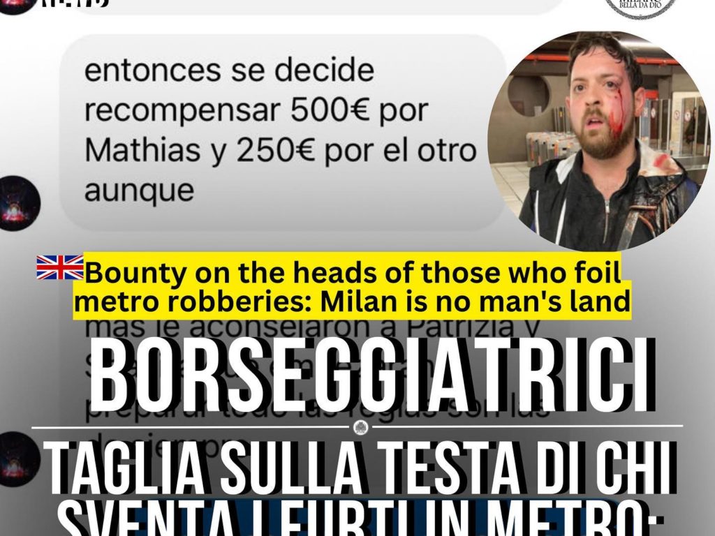 Milano, rom mettono una taglia su chi sventa i borseggi: assoldata baby gang