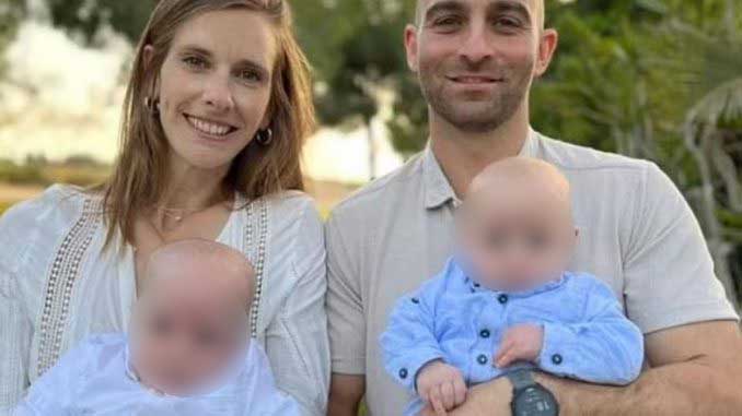 Israele, genitori eroi nascondono i loro gemellini e poi vengono trucidati