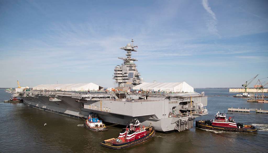 Biden invia la superportaerei USS Gerald R. Ford per aiutare Israele