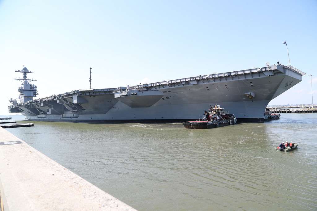 Biden invia la superportaerei USS Gerald R. Ford per aiutare Israele