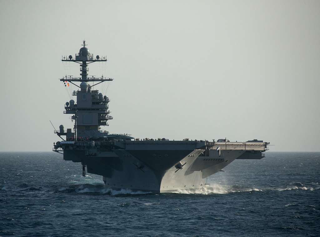 Biden invia la superportaerei USS Gerald R. Ford per aiutare Israele