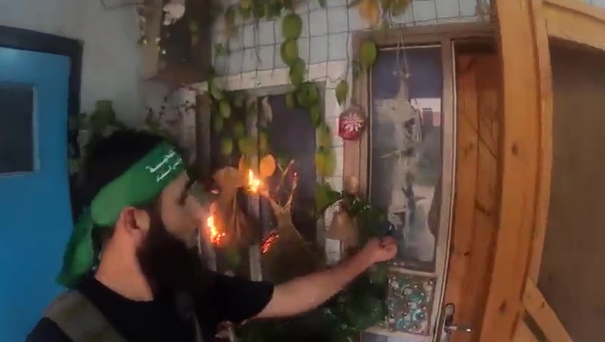 attacco di Hamas registrato con le GoPro: nemmeno i cani sono risparmiati