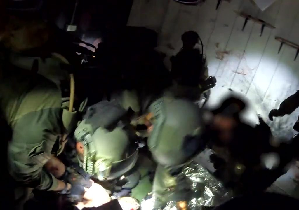 Israele libera 250 ostaggi da Hamas: l'operazione filmata e diffusa