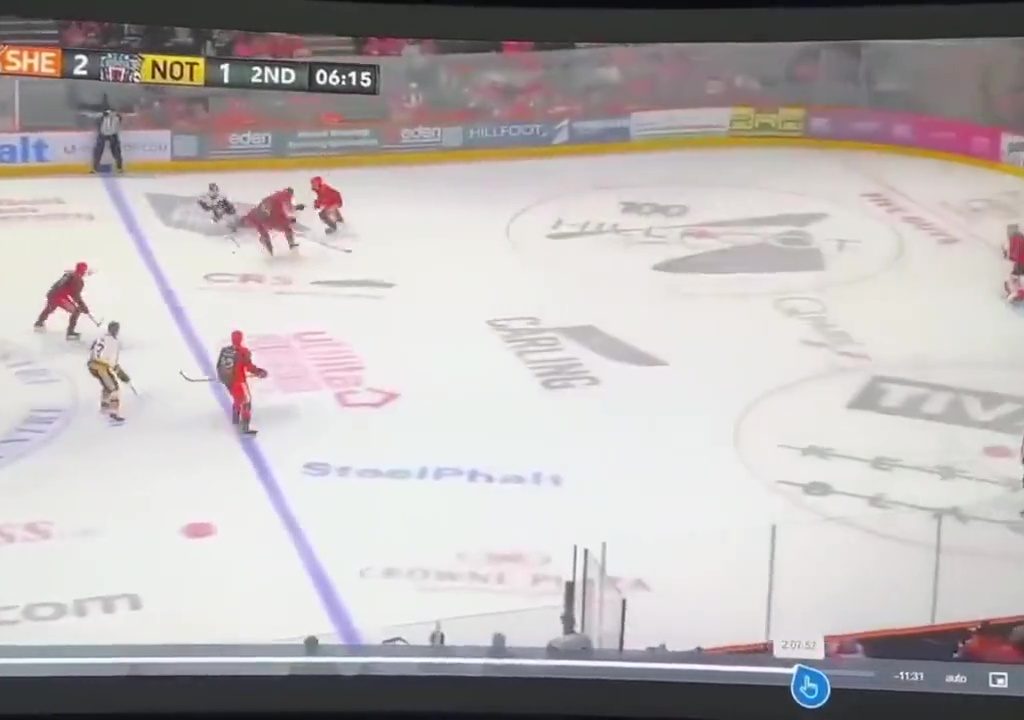 Giocatore di hockey muore durante partita: il video della tragedia