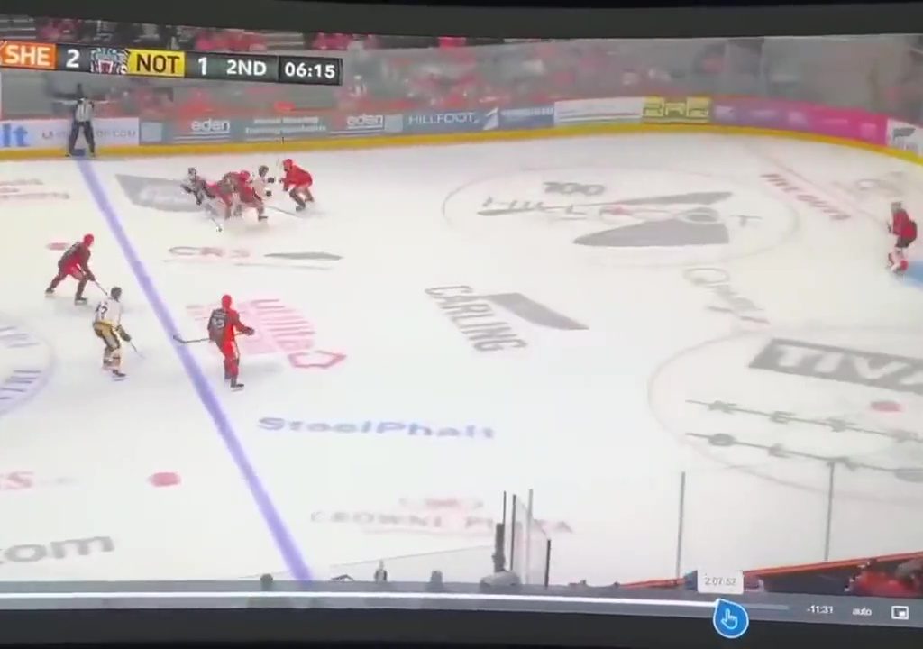 Giocatore di hockey muore durante partita: il video della tragedia