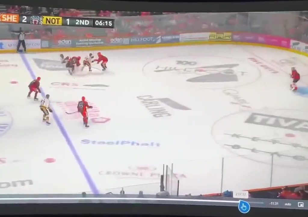 Giocatore di hockey muore durante partita: il video della tragedia
