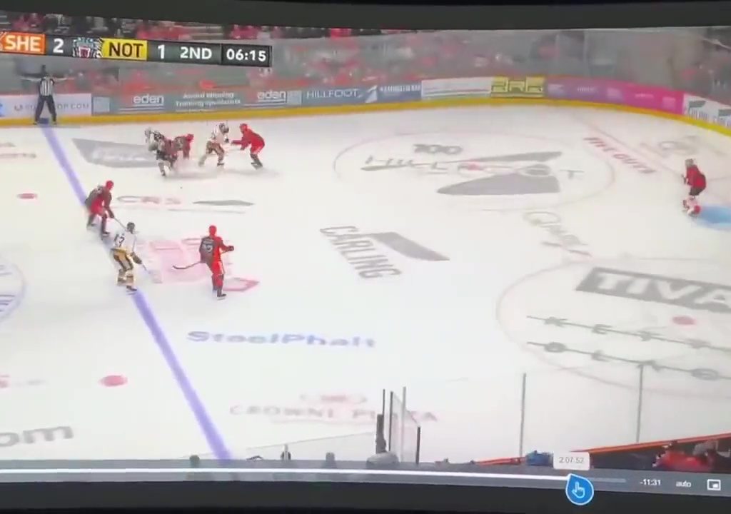 Giocatore di hockey muore durante partita: il video della tragedia