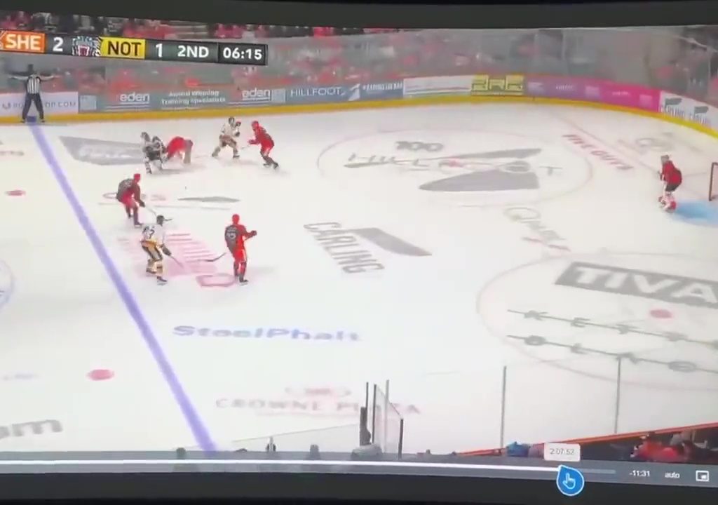 Giocatore di hockey muore durante partita: il video della tragedia