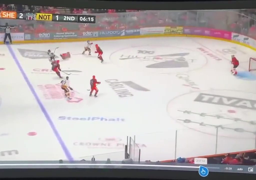 Giocatore di hockey muore durante partita: il video della tragedia