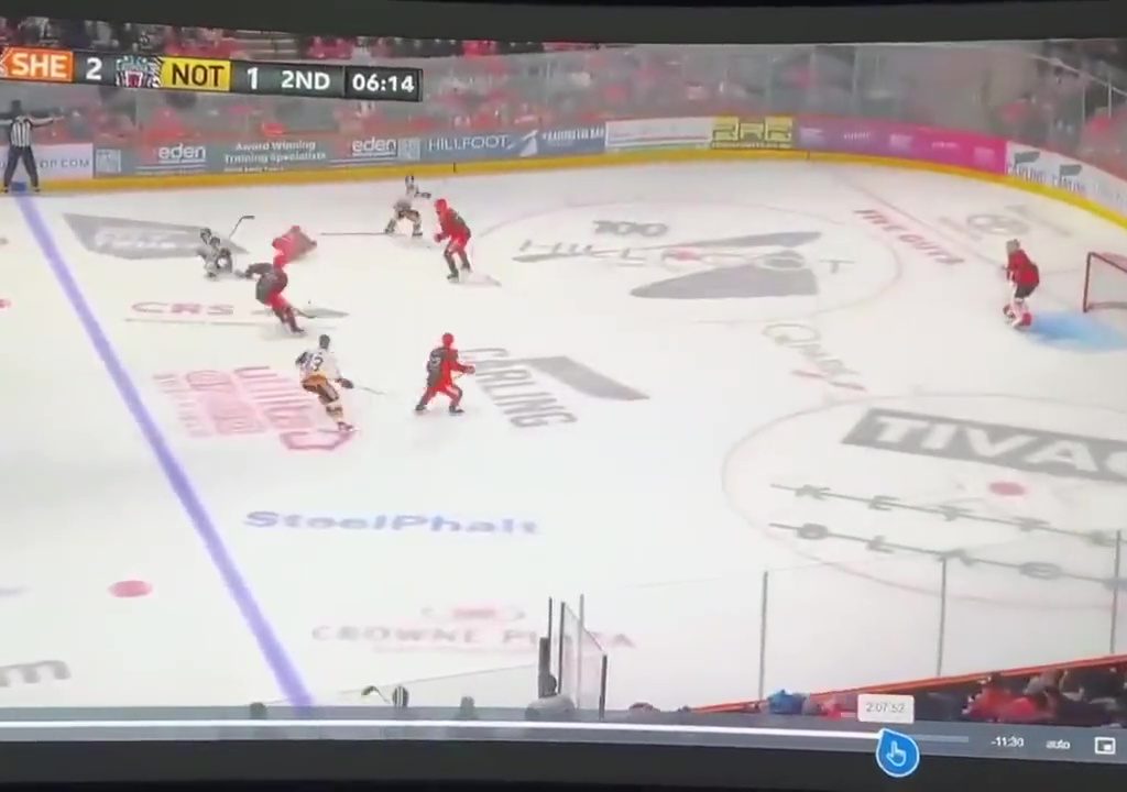 Giocatore di hockey muore durante partita: il video della tragedia