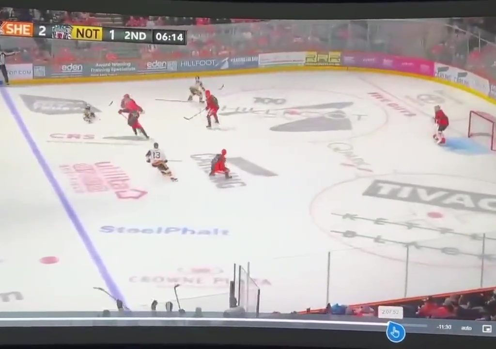 Giocatore di hockey muore durante partita: il video della tragedia