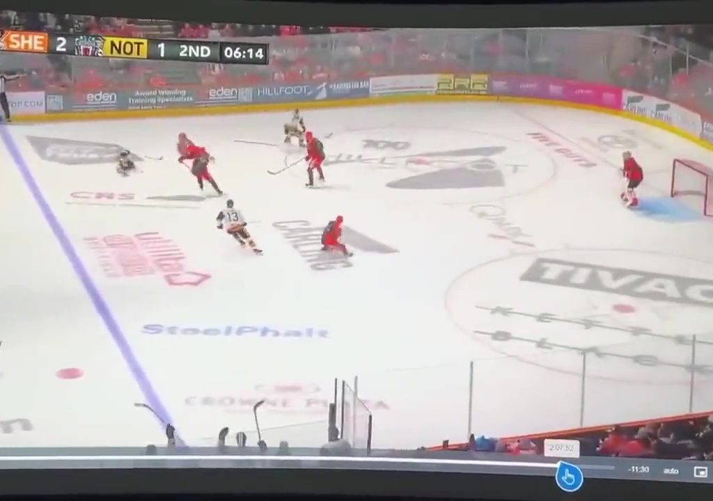 Giocatore di hockey muore durante partita: il video della tragedia