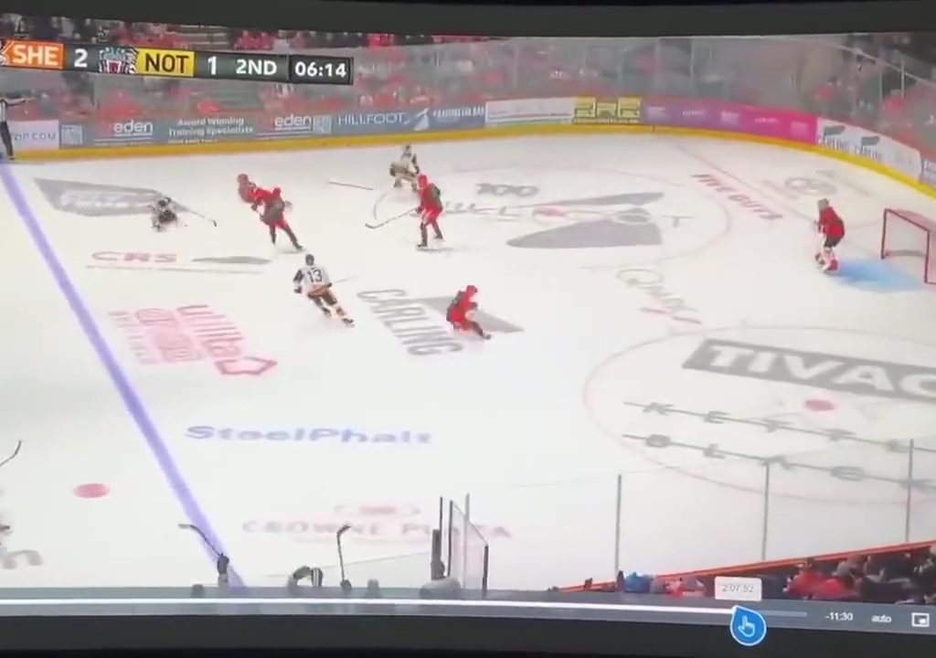 Giocatore di hockey muore durante partita: il video della tragedia