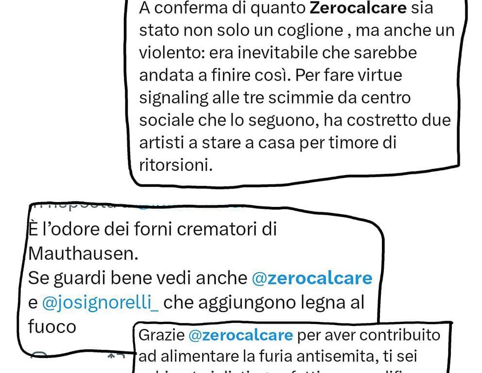 Zerocalcare e la polemica con Lucca Comics: la verità raccontata in fumetto