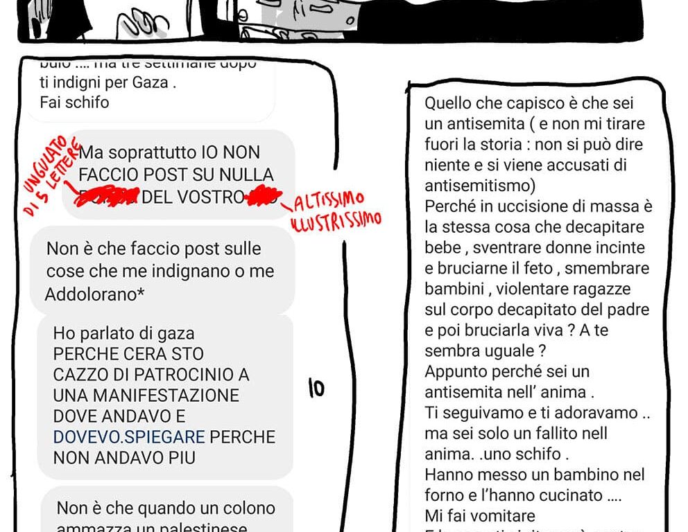 Zerocalcare e la polemica con Lucca Comics: la verità raccontata in fumetto