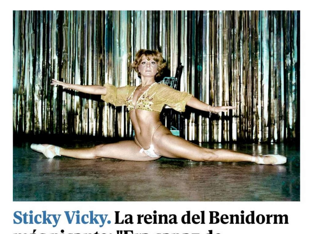 Morta Sticky Vicky, leggendaria performer: dalla vagina usciva di tutto