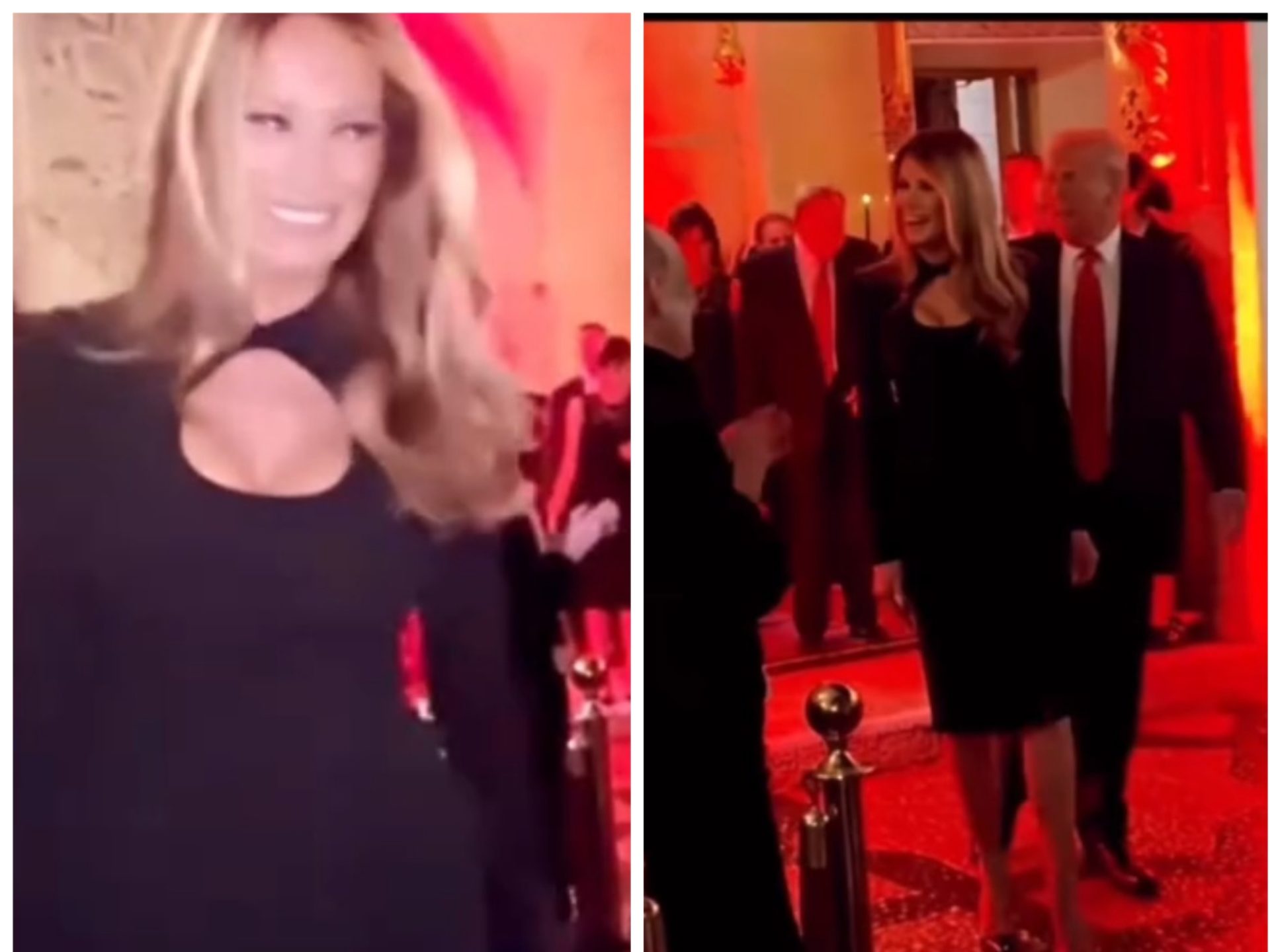 Melania Trump riappare in pubblico con Donald