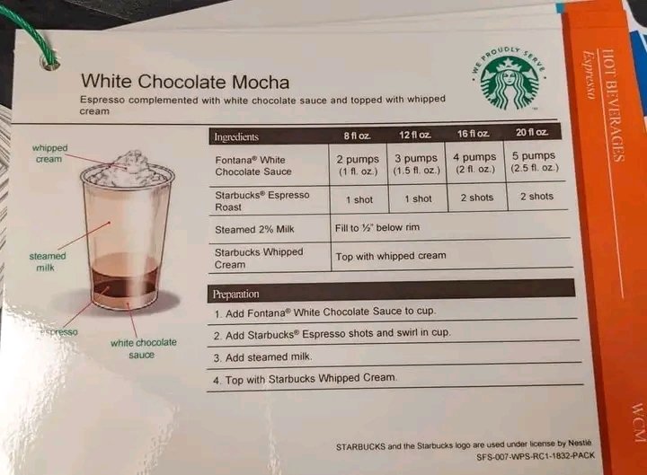 Starbucks licenzia dipendente e lui per vendetta pubblica le ricette segrete