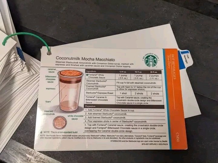 Starbucks licenzia dipendente e lui per vendetta pubblica le ricette segrete