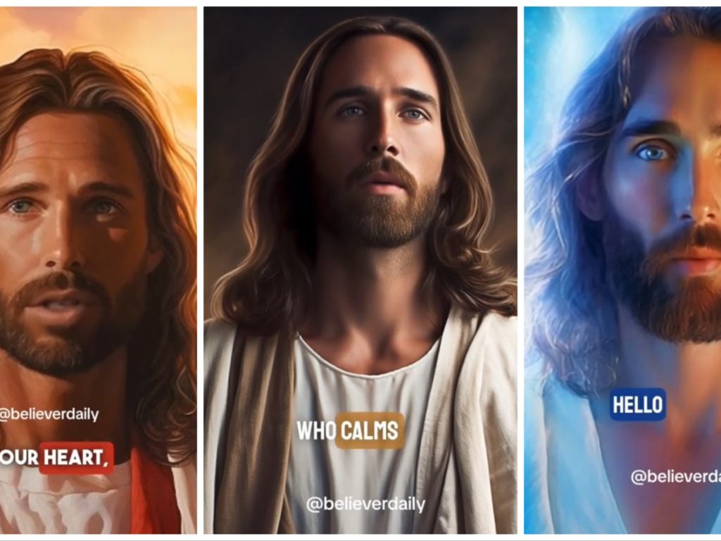 Gesù ha un profilo TikTok da milioni di utenti: ecco chi ci guadagna