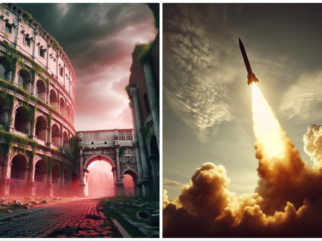 Le città italiane più a rischio se Putin scatena la guerra atomica: la risposta dell'Ia