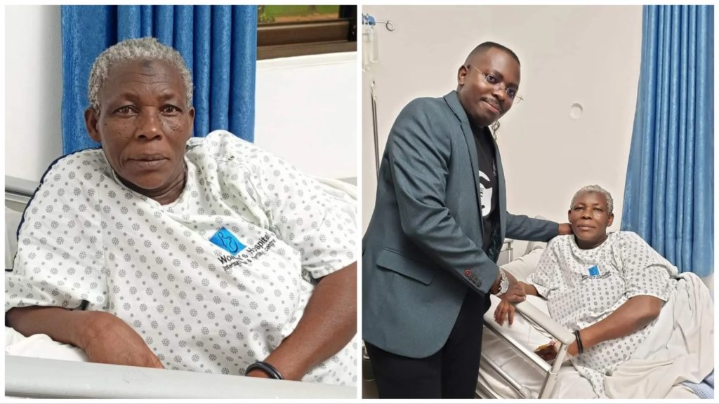 Donna di 70 anni partorisce due gemelli: è la mamma più anziana d'Africa
