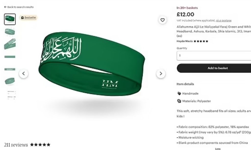I "gadget di Hamas" venduti su Amazon: e scoppia la polemica