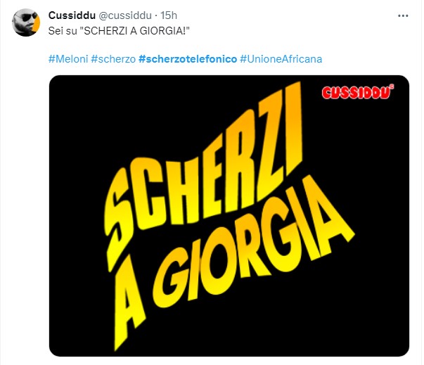 Scherzo telefonico a Giorgia Meloni, sui social pioggia di Meme