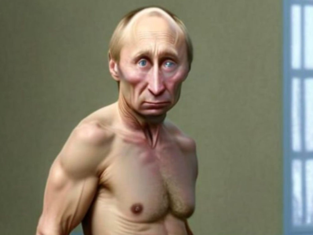 Chatbot russo crea foto di Putin nudo e lo zar infuriato convoca i programmatori