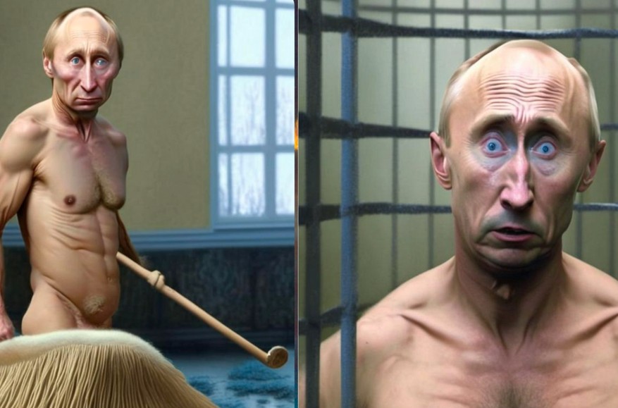Chatbot russo crea foto di Putin nudo e lo zar infuriato convoca i programmatori