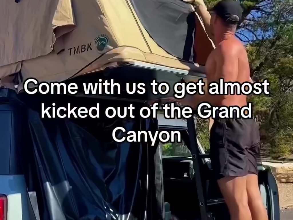 Sesso nel Grand Canyon e non solo, viaggiatori influencer annunciano nuova missione