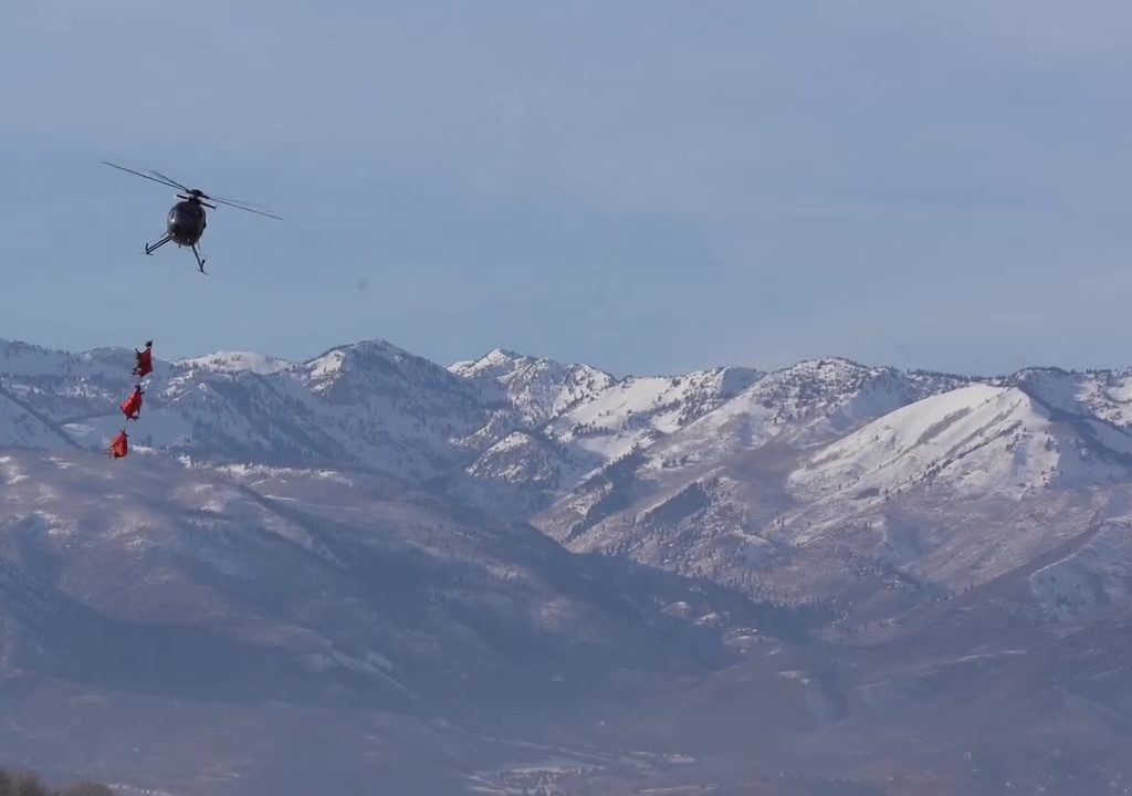 Avvistate sullo Utah le renne volanti di Babbo Natale: ecco il video