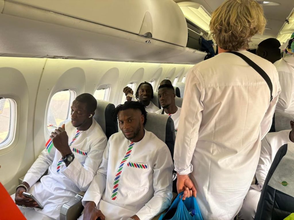 Aereo senza ossigeno, la nazionale di calcio del Gambia rischia di soffocare