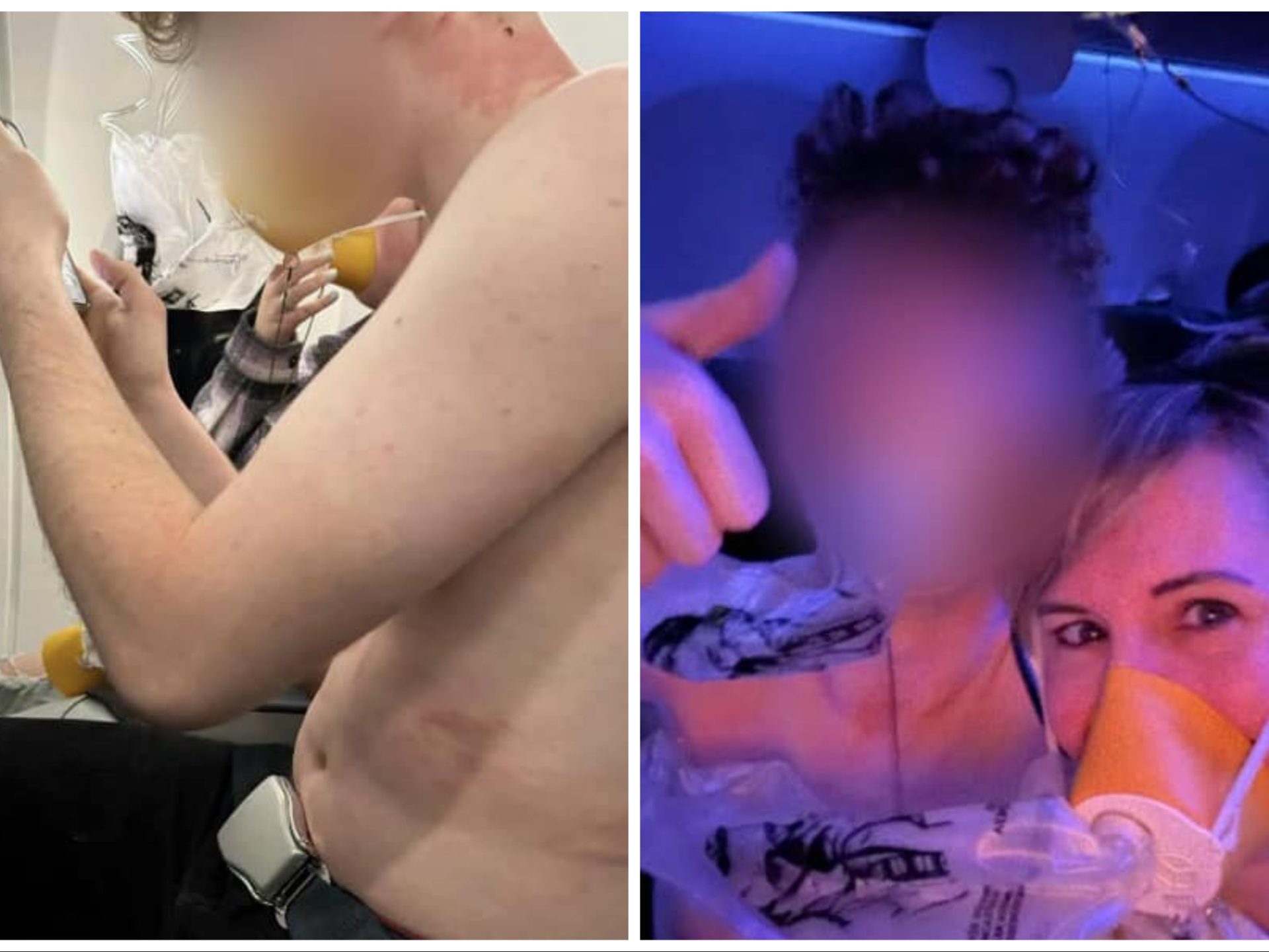Aereo senza portellone, 15enne risucchiato resta senza maglietta e poi si fa un selfie