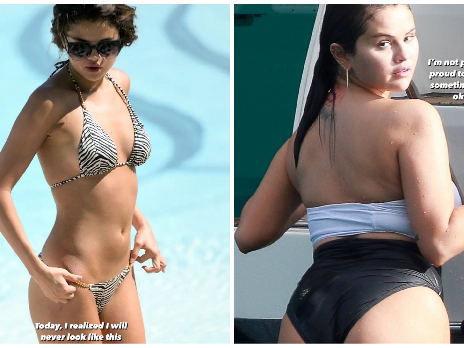 Selena Gomez: non sarò mai più magra e sono felice