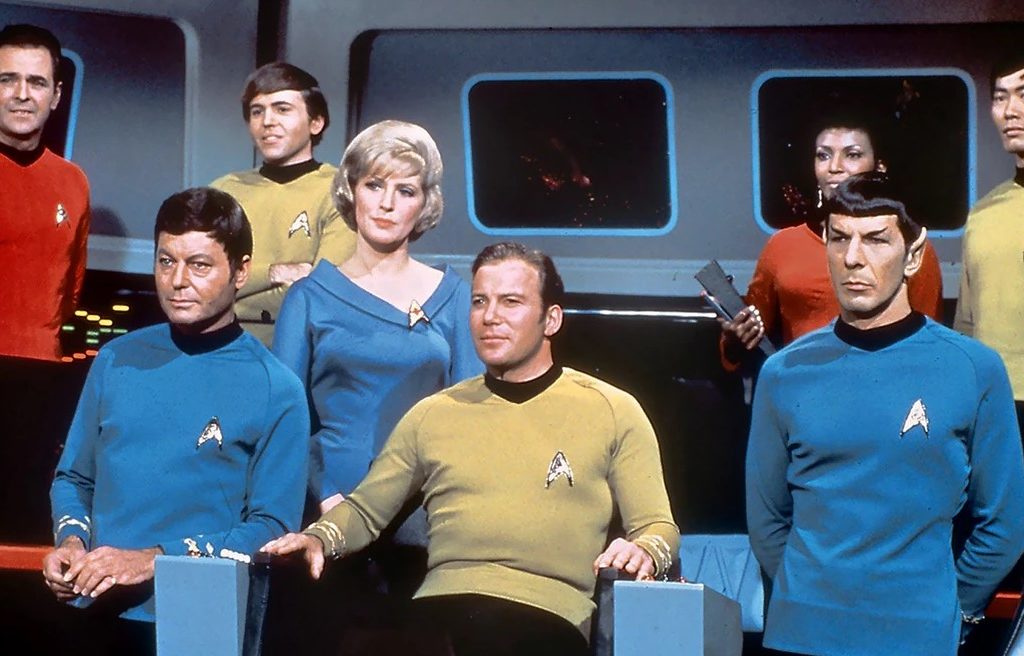 I feretri degli attori di Star Trek persi nello spazio per l'eternità