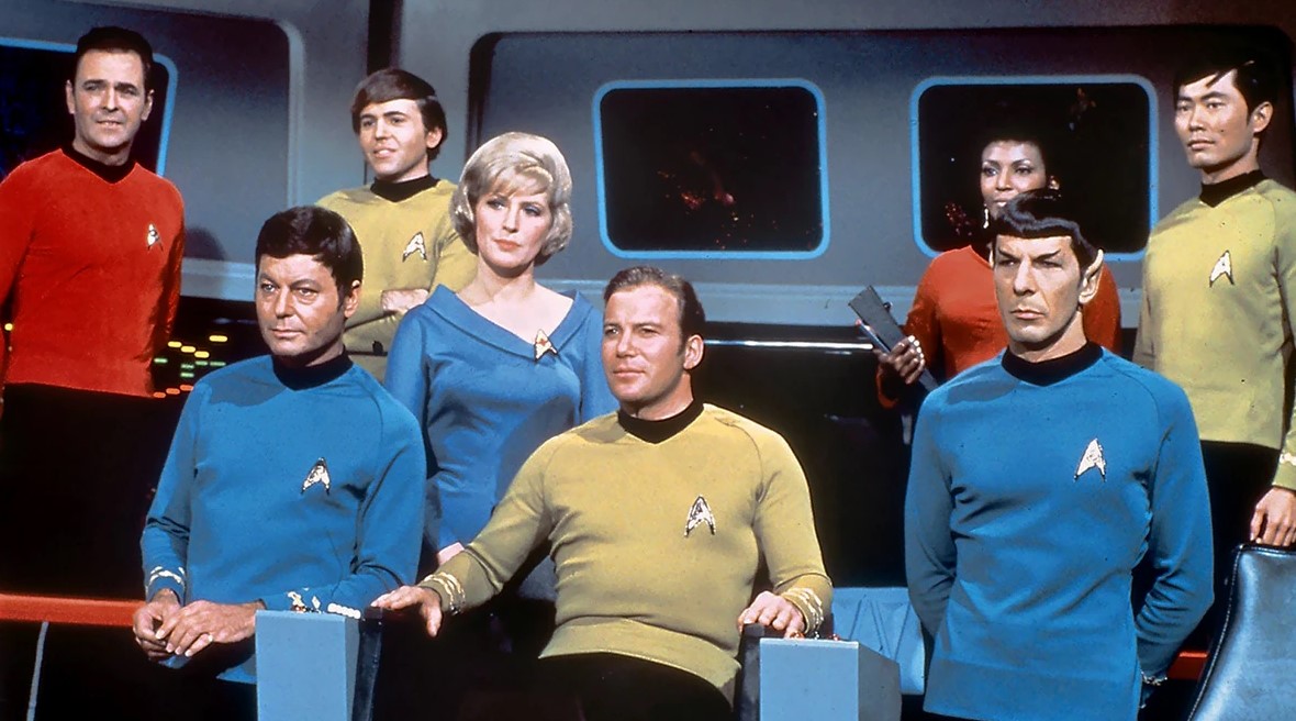 I feretri degli attori di Star Trek persi nello spazio per l'eternità