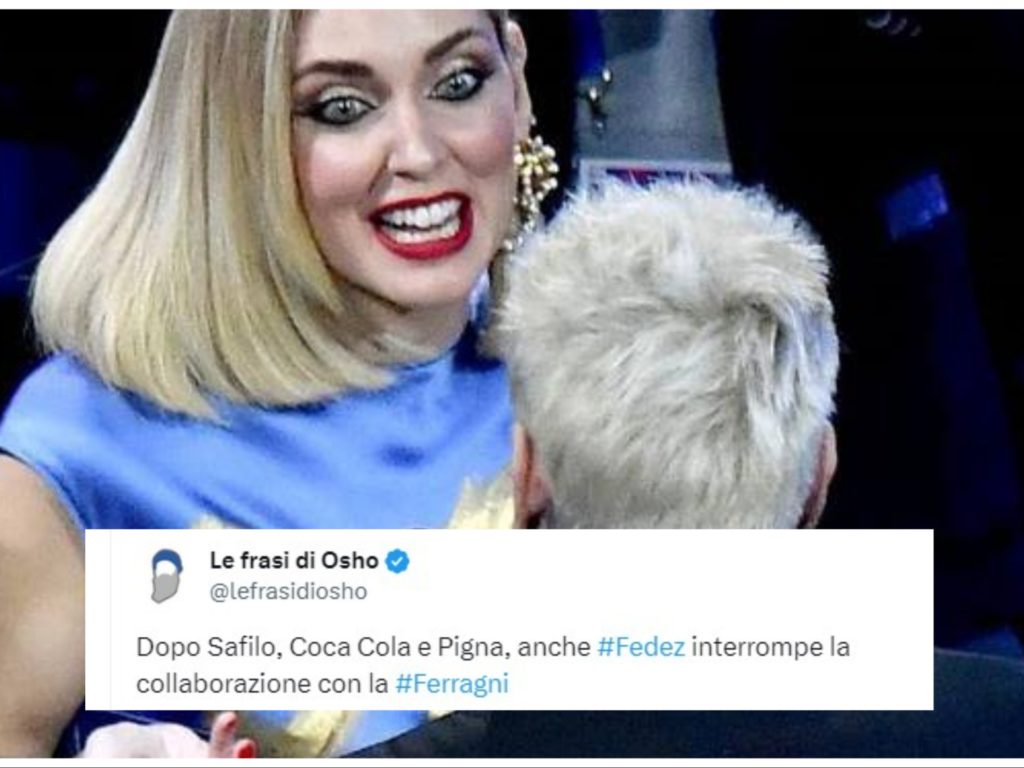 Chiara Ferragni e l'addio a Fedez, pioggia di meme sui social