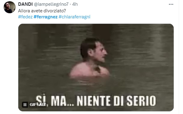 Chiara Ferragni e l'addio a Fedez, pioggia di meme sui social