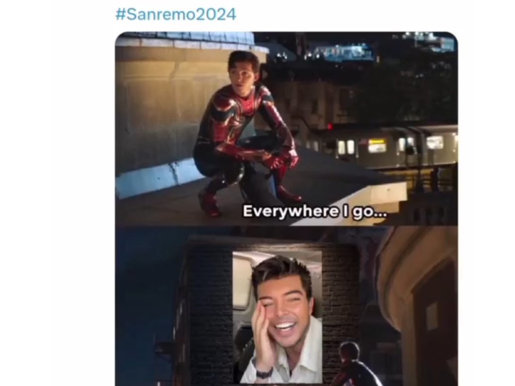 Sanremo 2024, la faccia di Stash dei The Kolors inonda i social: ecco perché il meme