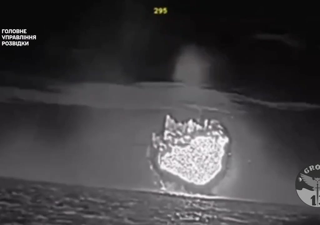 Maxi attacco di droni marini ucraini: affondata nave missilistica russa